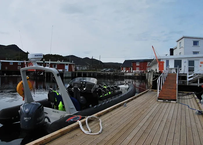Solsiden Brygge Rorbuer